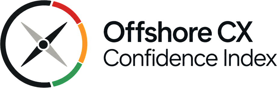 Offshore CX Confidence Index logo