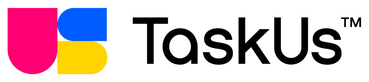 TaskUs India logo, India sponsor, Offshore BPO Confidence Index 2024