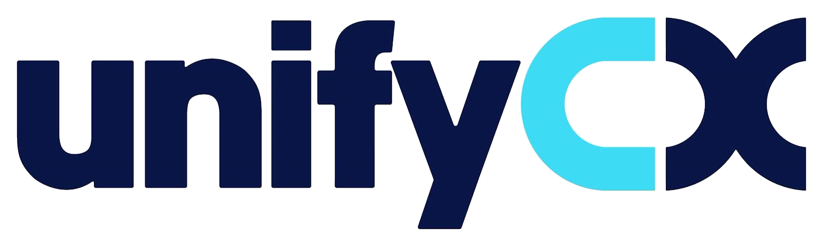 UnifyCX logo, India sponsor, Offshore CX Confidence Index 2025